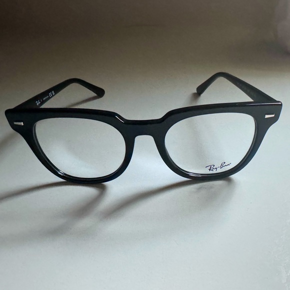 Ray-Ban Meteor Optics Eyeglasses with Black Frame - RB5377 - Picture 3 of 7